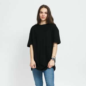 Dámské tričko Urban Classics Ladies Oversized Boyfriend Tee Black