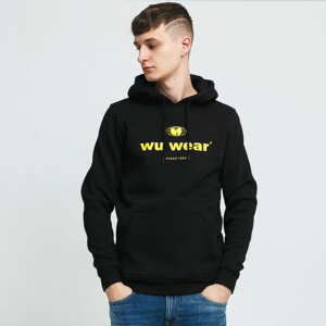 Mikina WU WEAR Wu-Wear Since 1995 Hoody černá