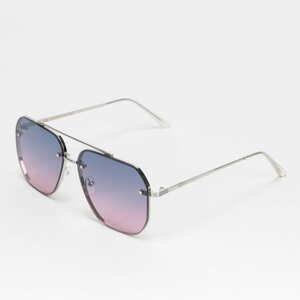 Sluneční brýle Urban Classics Sunglasses Timor Black/ Silver