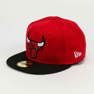 Kšiltovka New Era 5950 NBA Basic Chicago Bulls C/O červená / černá