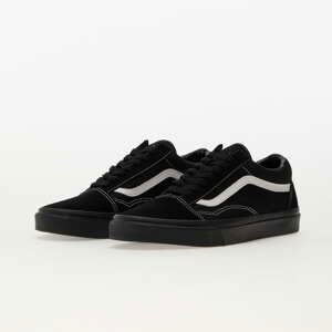 Vans Old Skool (Suede/ Canvas) Black