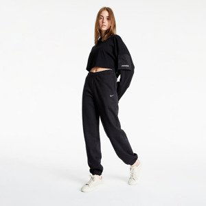 Nike Solo Swoosh Women's Fleece Pants Black/ White