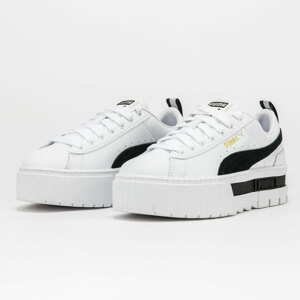 Puma Mayze Leather Wn's puma white - puma black