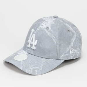 Kšiltovka New Era 940W MLB WMNS Marble LA šedá / bílá