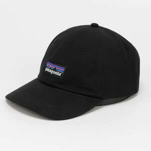 Kšiltovka Patagonia P-6 Label Trad Cap černá