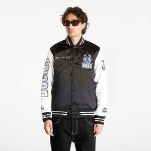 Bunda Mitchell & Ness Milwaukee Bucks Team Origins Jacket Black M