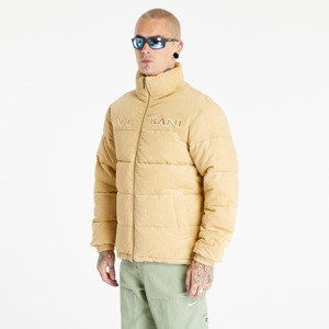 Bunda Karl Kani Retro Corduroy Puffer Jacket Sand L