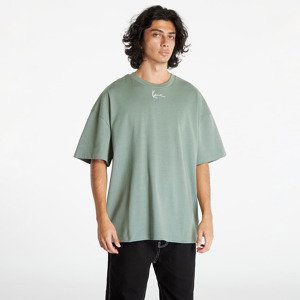 Karl Kani Small Signature Heavy Jersey Boxy Tee Dusty Green