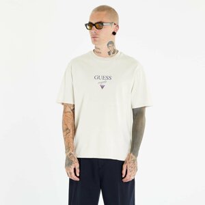 GUESS Printed Baker Logo Tee Sandy Shore Multi