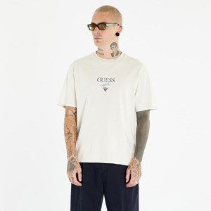 GUESS Printed Baker Logo Tee Sandy Shore Multi