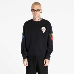 GUESS x Market Crewneck Jet Black A996