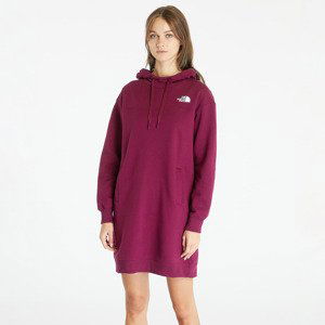 Mikina The North Face Hooded Zumu Dress Boysenberry XS