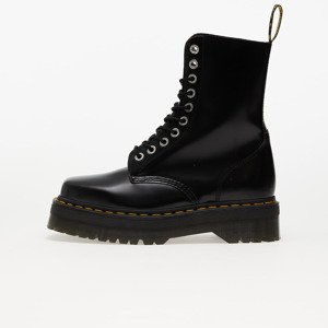 Tenisky Dr. Martens 1490 Quad Squared Black Polished Smooth EUR 38