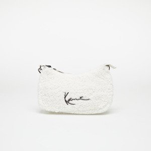 Karl Kani Signature Teddy Hand Bag Cream