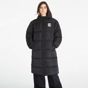 Karl Kani Og Hooded Long Puffer Coat Black