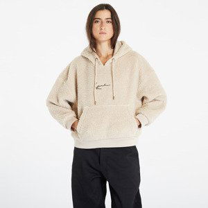 Karl Kani Signature Teddy OS Hoodie Light Sand