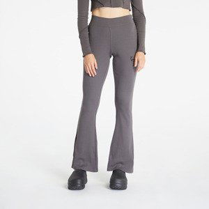 Karl Kani Small Signature Flared Rib Leggings Anthracite