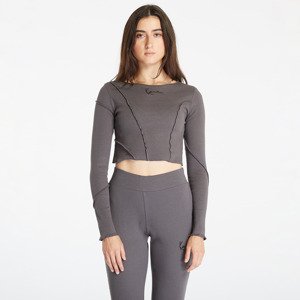 Karl Kani Small Signature Rib LS Anthracite