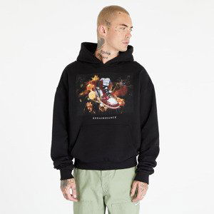 Urban Classics Renairssance Painting Oversize Hoodie Black