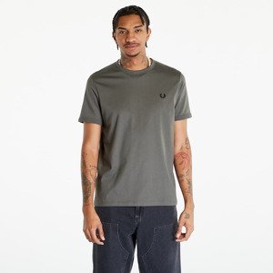 FRED PERRY Ringer T-Shirt Field Green