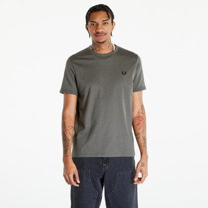 FRED PERRY Ringer T-Shirt Field Green