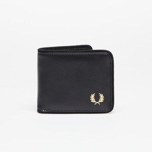 FRED PERRY Tonal Billfold Wallet Black