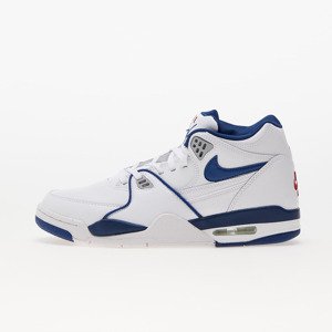 Nike Air Flight 89 White/ Dark Royal Blue-Varsity Red