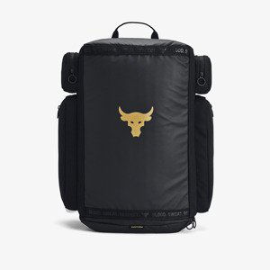 Under Armour Project Rock Duffle Backpack Black/ Black/ Metallic Gold