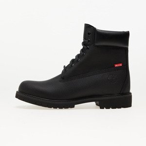 Timberland 6 Inch Lace Up Waterproof Boot Black