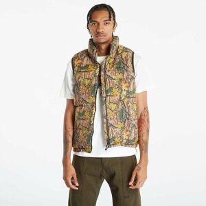 Gramicci Down Puffer Vest UNISEX Leaf Camo