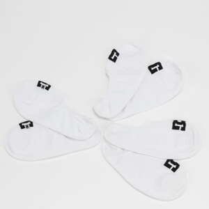 Ponožky DC SPP DC Liner Socks 3Pack bílé