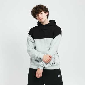 Mikina Urban Classics Upper Block Hoody Grey / Black