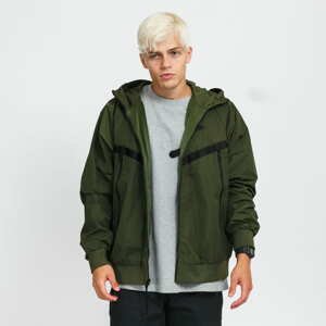 Větrovka Nike M NSW Woven Windrunner Hooded Jacket Green