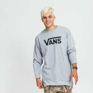 Vans MN Vans Classic LS Tee melange šedé