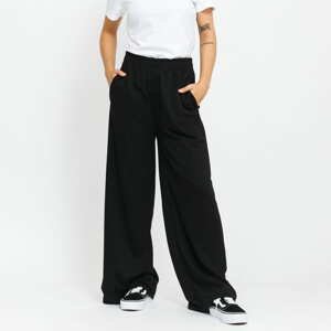 Tepláky Urban Classics Ladies Modal Terry Wide Leg Sweatpants černé