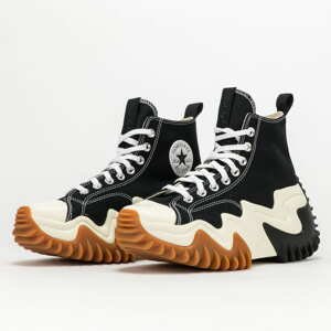 Converse Run Star Motion Hi black / white / gum honey