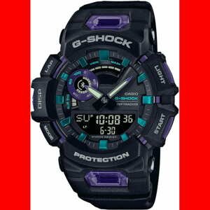 Hodinky Casio G-Shock G-Squad GBA 900-1A6ER Black