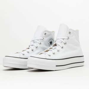 Converse Chuck Taylor All Star Lift Hi white / black / white