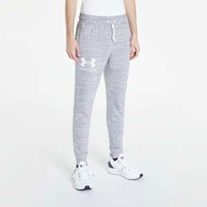 Tepláky Under Armour Rival Terry Jogger melange šedé