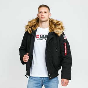 Pánská zimní bunda Alpha Industries Polar Jacket SV černá