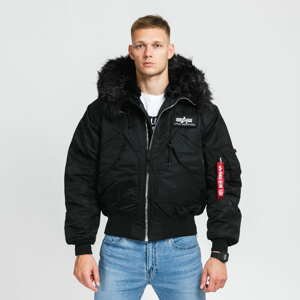 Pánská zimní bunda Alpha Industries 45P Hooded Custom černá