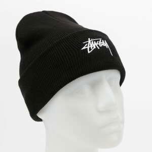 Kulich Stüssy Stock Cuff Beanie černý