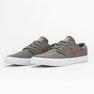 Nike Zoom Janoski Flyleather RM tumbled grey / university red