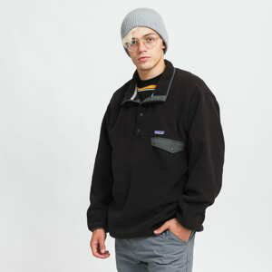 Mikina Patagonia M's Synchilla Snap-T Fleece Pullover černá