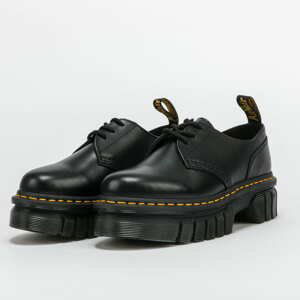 Dámské zimní boty Dr. Martens Audrick 3-Eye Shoe black nappa lux