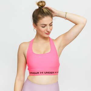 Dámský top Under Armour Crossback Mid Bra Pink