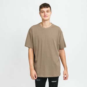 Tričko s krátkým rukávem Urban Classics Heavy Oversized Tee Brown