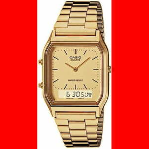 Hodinky Casio AQ 230GA-9DMQYES Gold