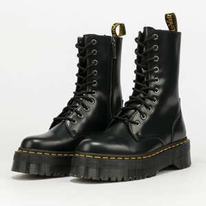 Dámské zimní boty Dr. Martens Jadon Hi black polished smooth