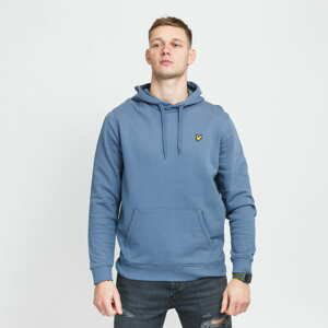 Mikina Lyle & Scott Pullover Hoodie modrá